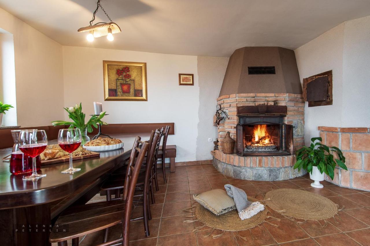 Vineyard Cottage Klemencic Novo Mesto Luaran gambar