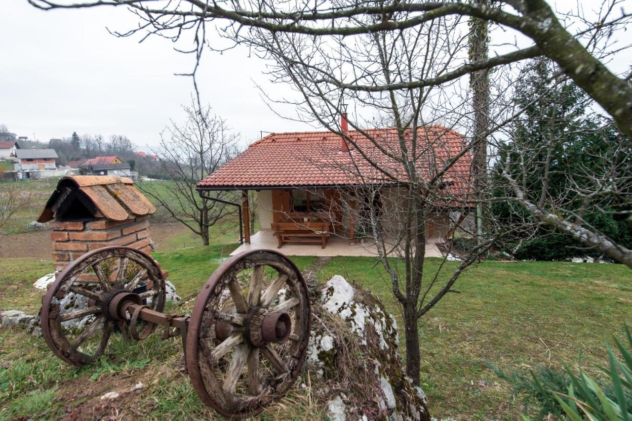 Vineyard Cottage Klemencic Novo Mesto Luaran gambar
