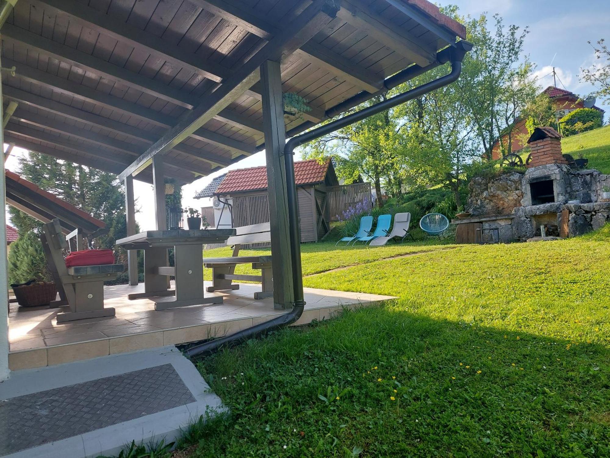 Vineyard Cottage Klemencic Novo Mesto Luaran gambar