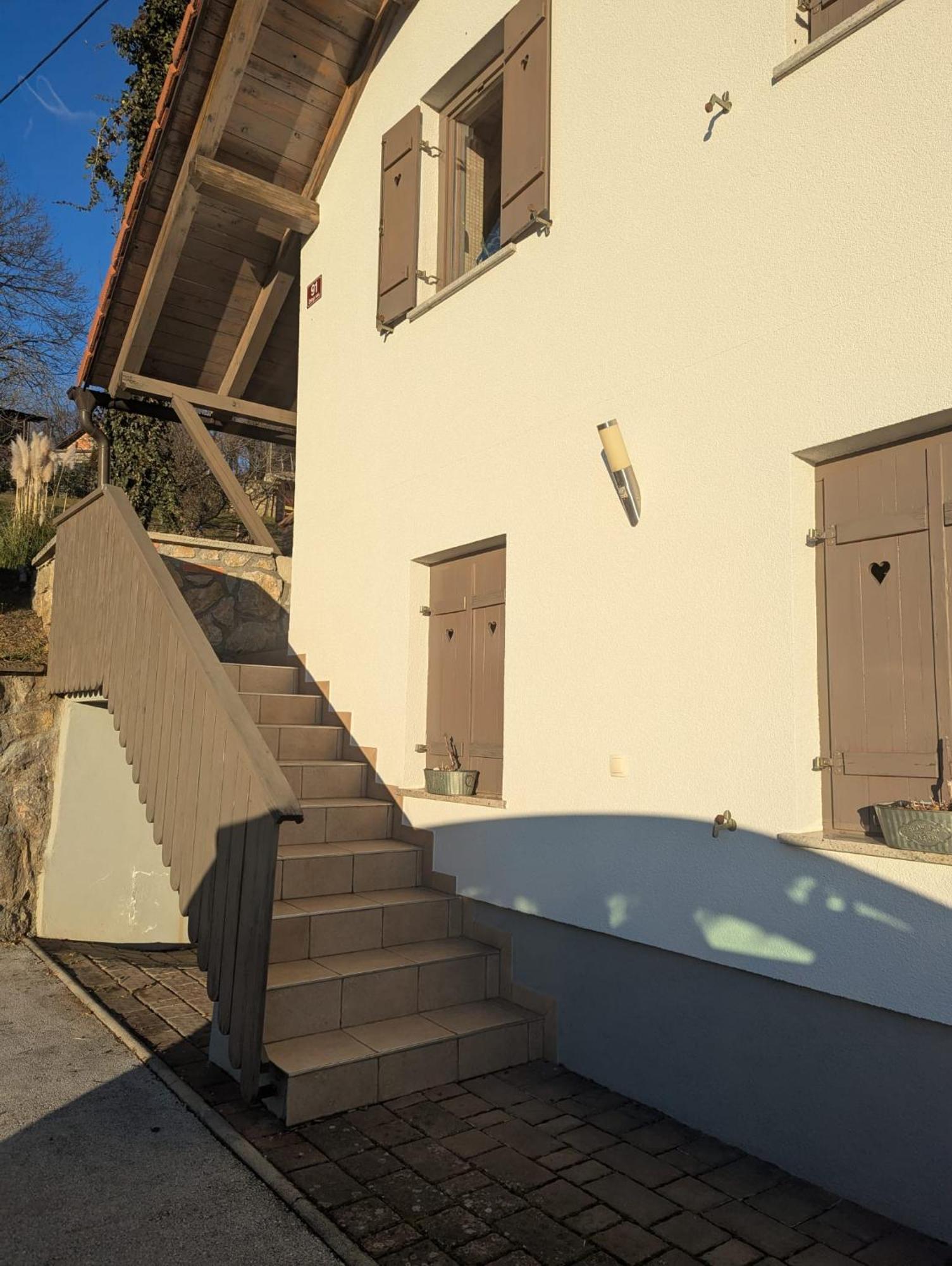 Vineyard Cottage Klemencic Novo Mesto Luaran gambar