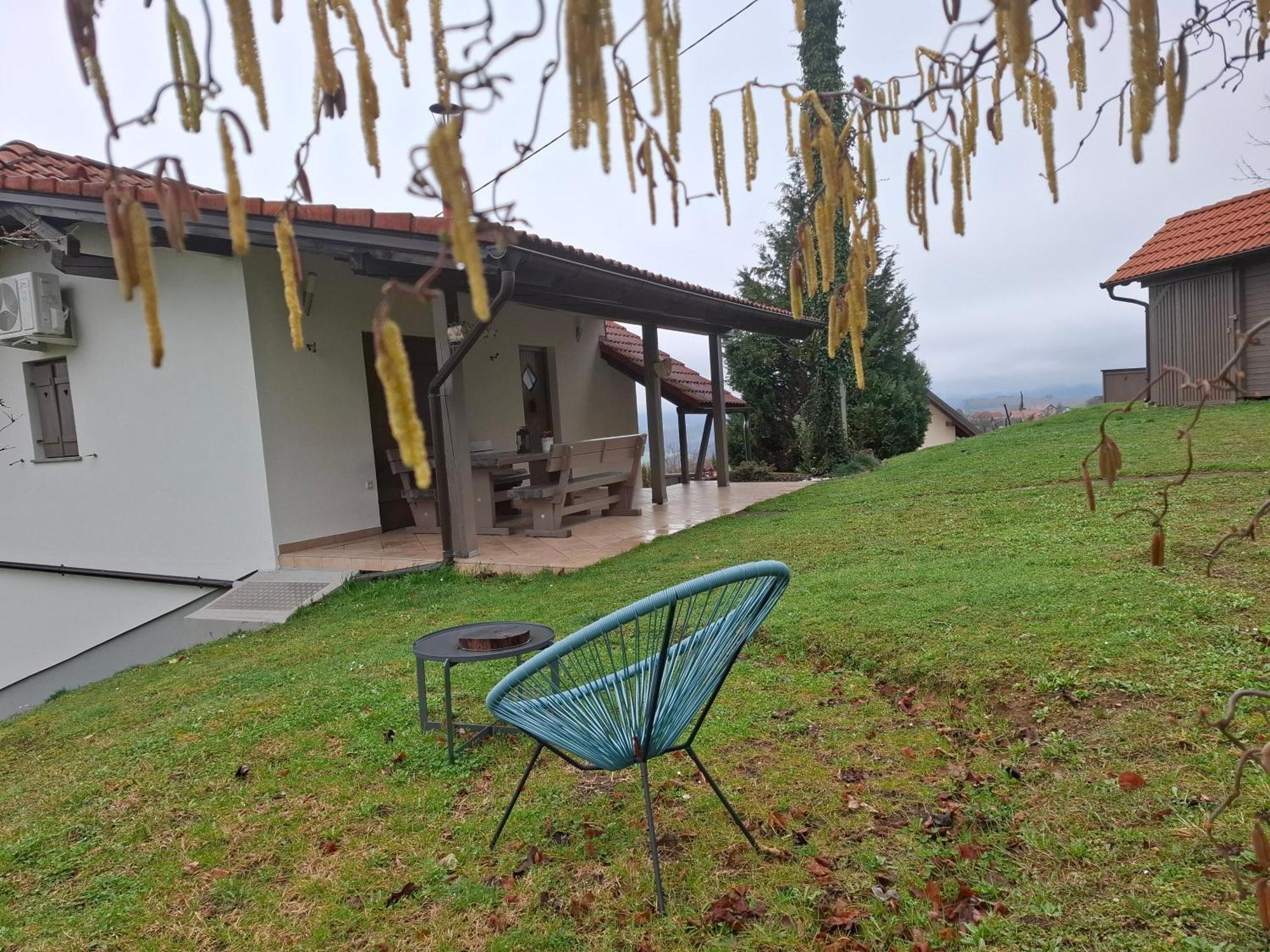 Vineyard Cottage Klemencic Novo Mesto Luaran gambar