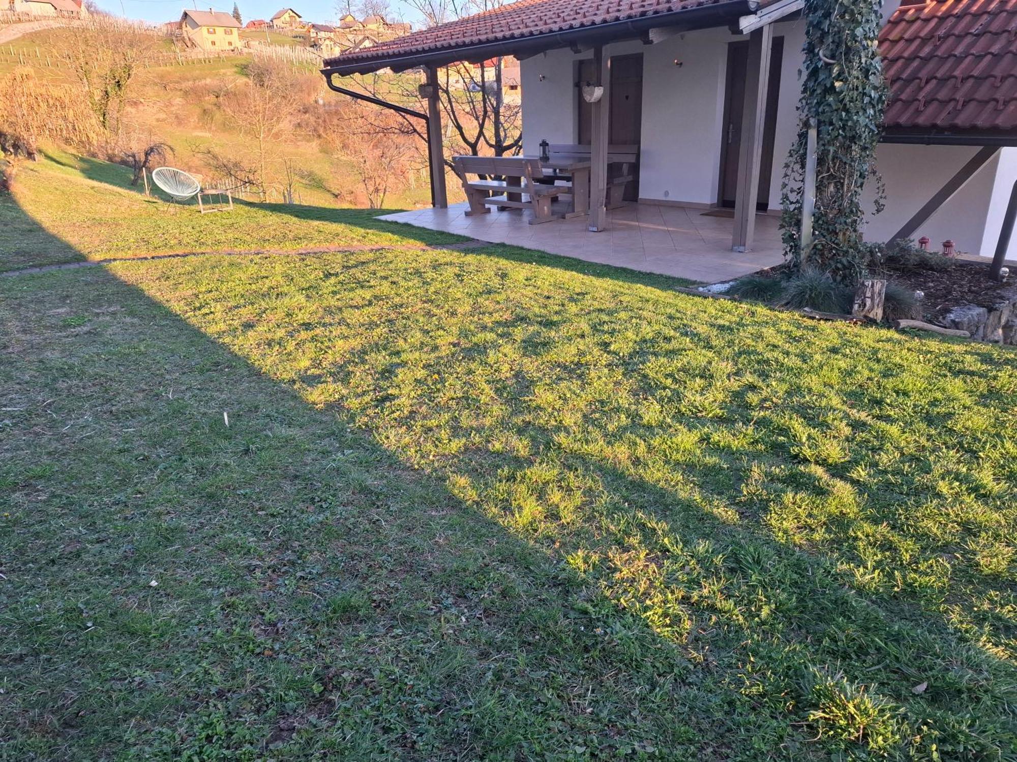 Vineyard Cottage Klemencic Novo Mesto Luaran gambar
