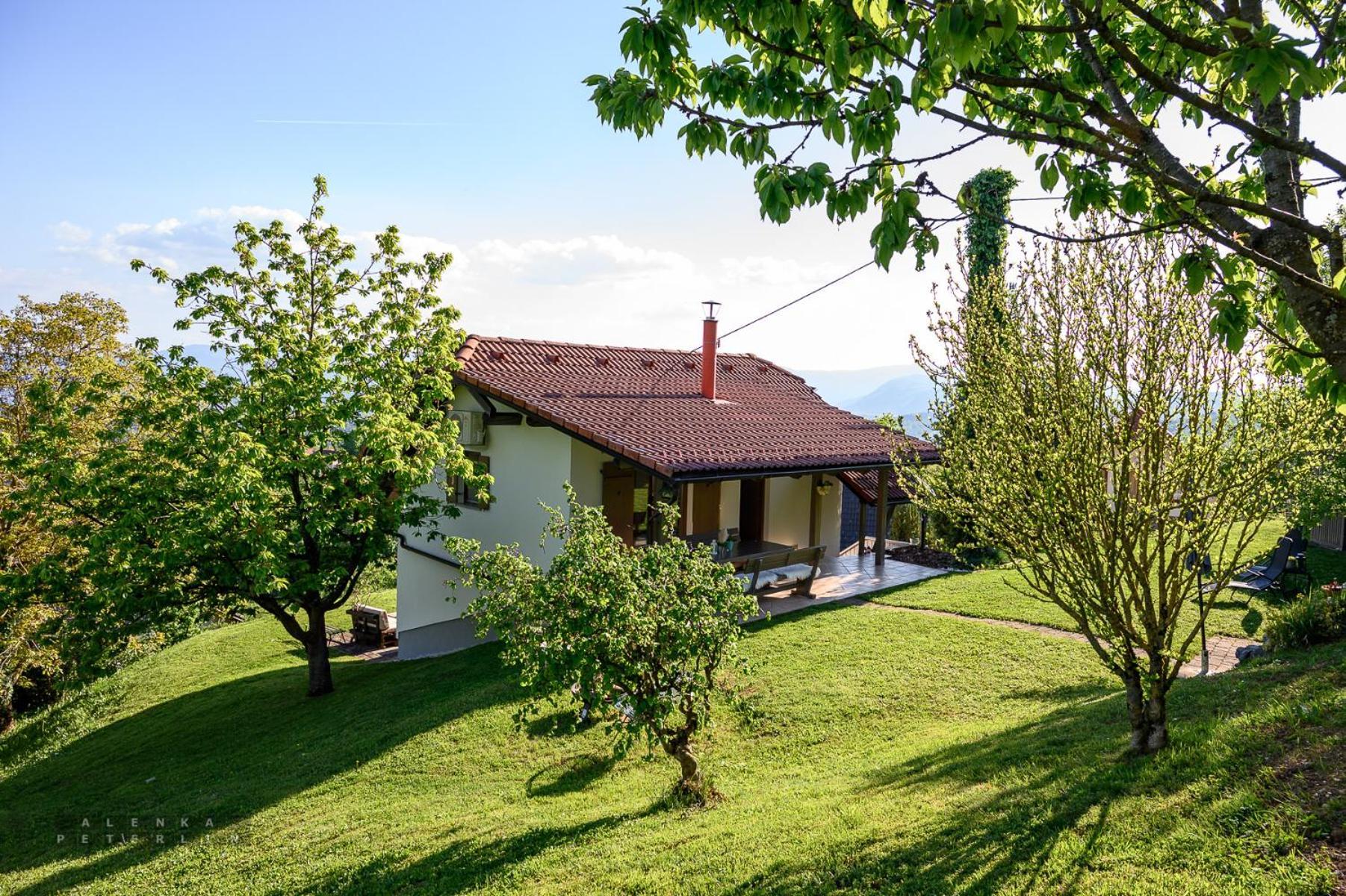 Vineyard Cottage Klemencic Novo Mesto Luaran gambar