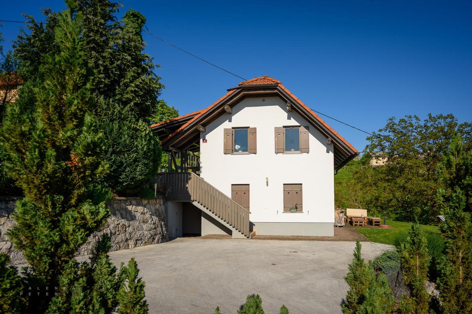 Vineyard Cottage Klemencic Novo Mesto Luaran gambar