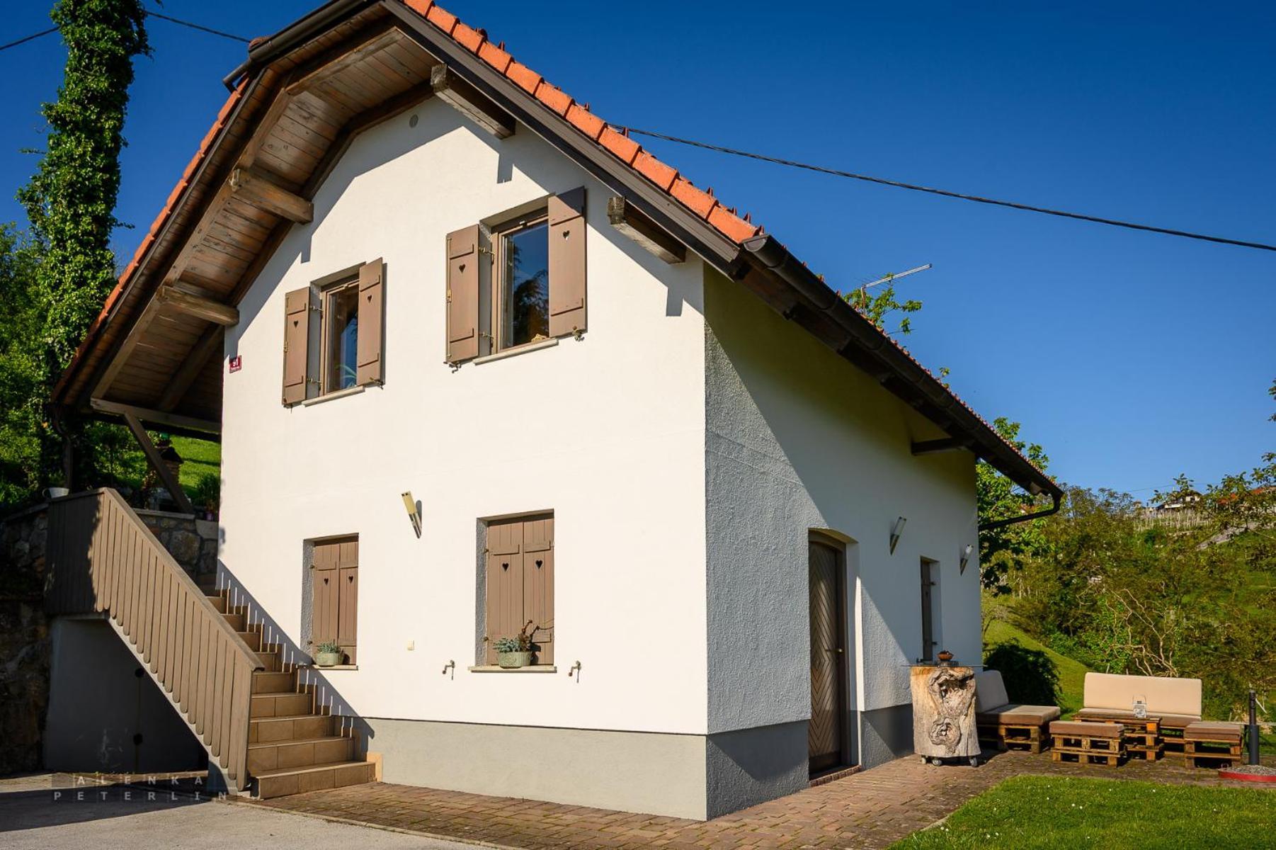 Vineyard Cottage Klemencic Novo Mesto Luaran gambar