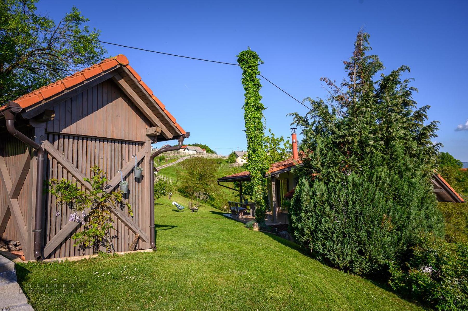 Vineyard Cottage Klemencic Novo Mesto Luaran gambar