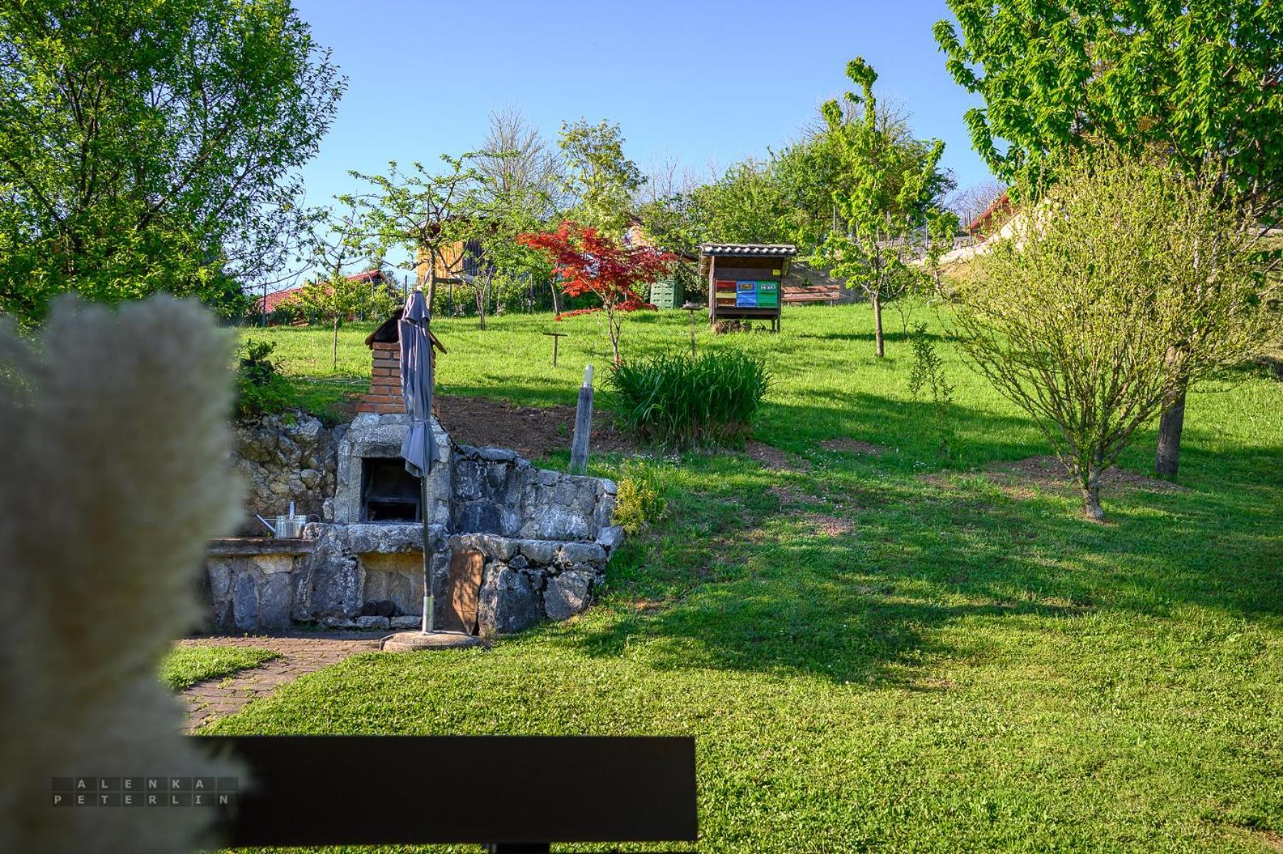 Vineyard Cottage Klemencic Novo Mesto Luaran gambar