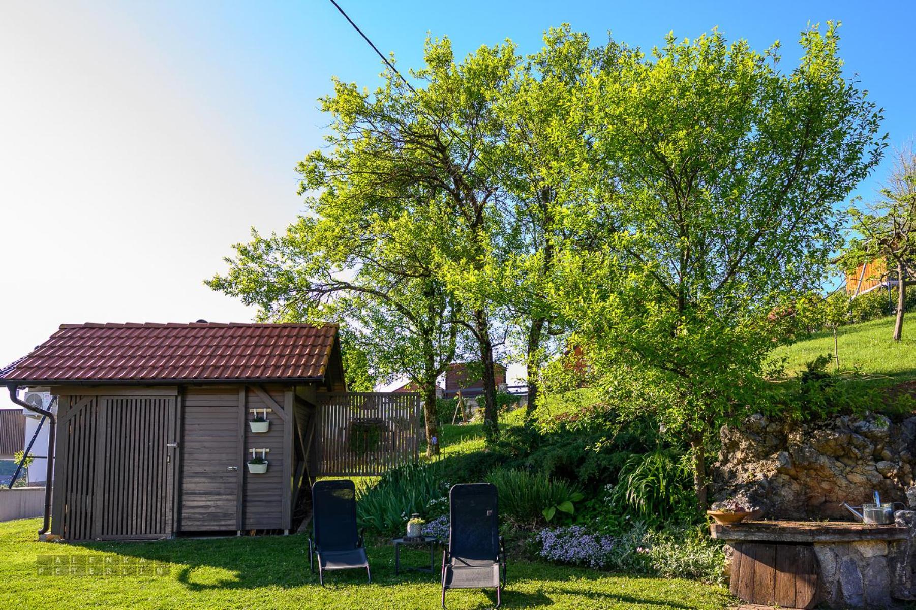 Vineyard Cottage Klemencic Novo Mesto Luaran gambar