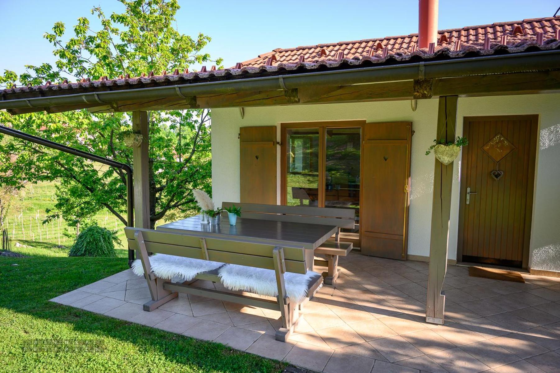 Vineyard Cottage Klemencic Novo Mesto Luaran gambar