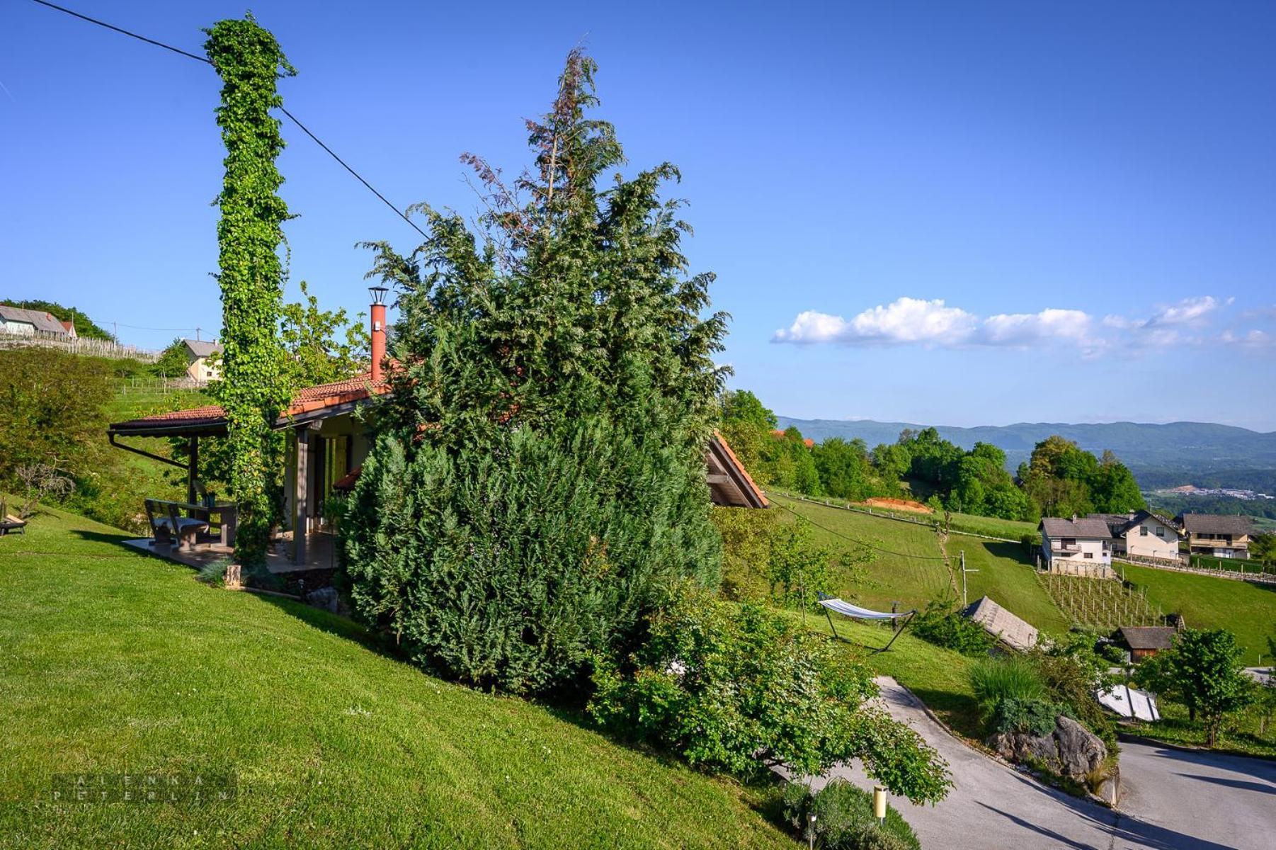 Vineyard Cottage Klemencic Novo Mesto Luaran gambar